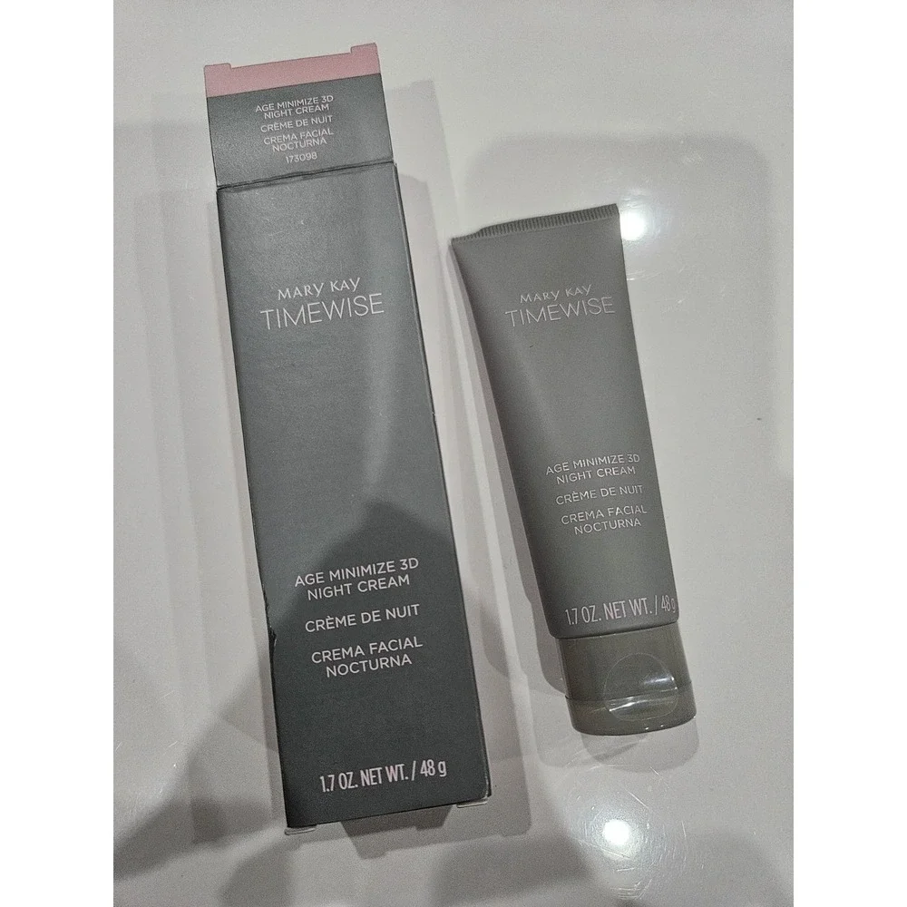 mary kay age minimize 3d night cream New Normal To Dry